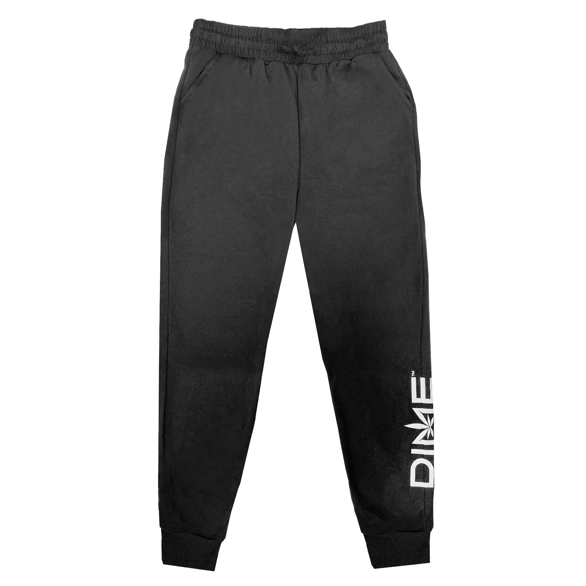 Women's Fleece Joggers - Black