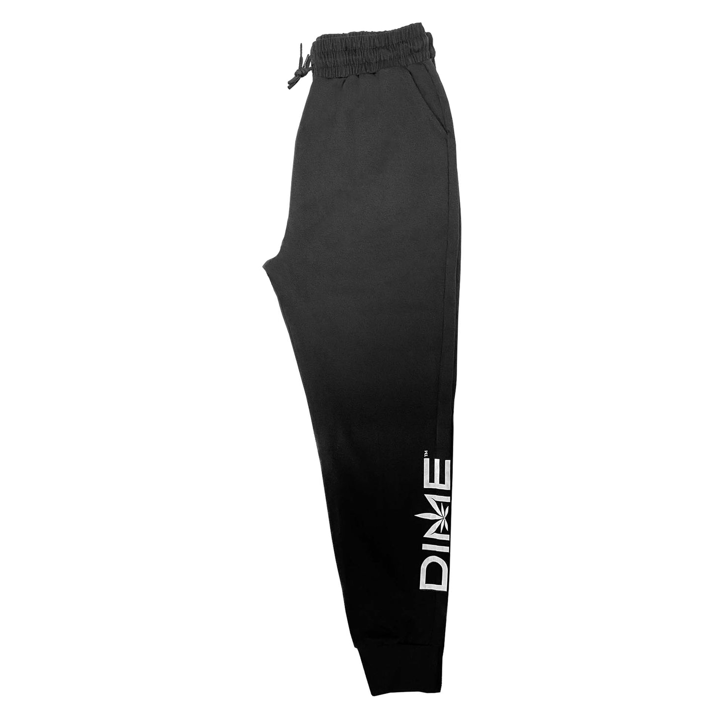 Women's Fleece Joggers - Black