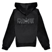 Women's Velour Jacket - Black