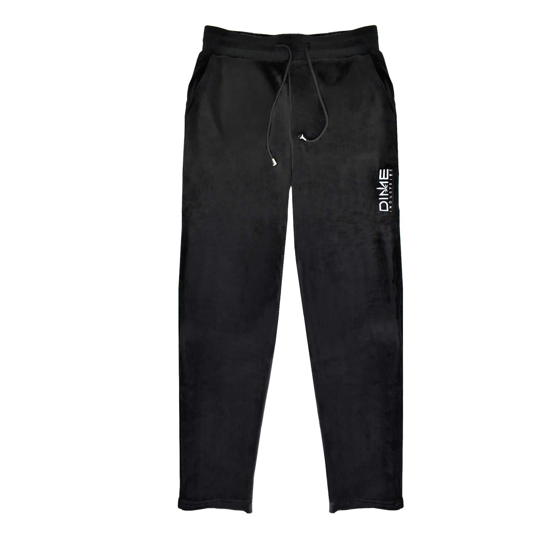 Women's Velour Pants - Black