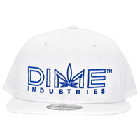 Snapback - Royal Blue Outline